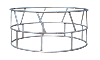 RBFEG Galvanized Economy Round Bale Feeder